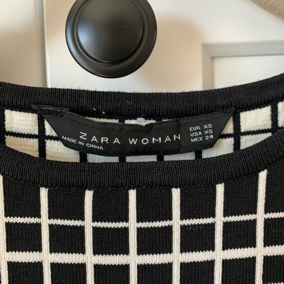 Zara Knit Dress - Picture 3 of 3